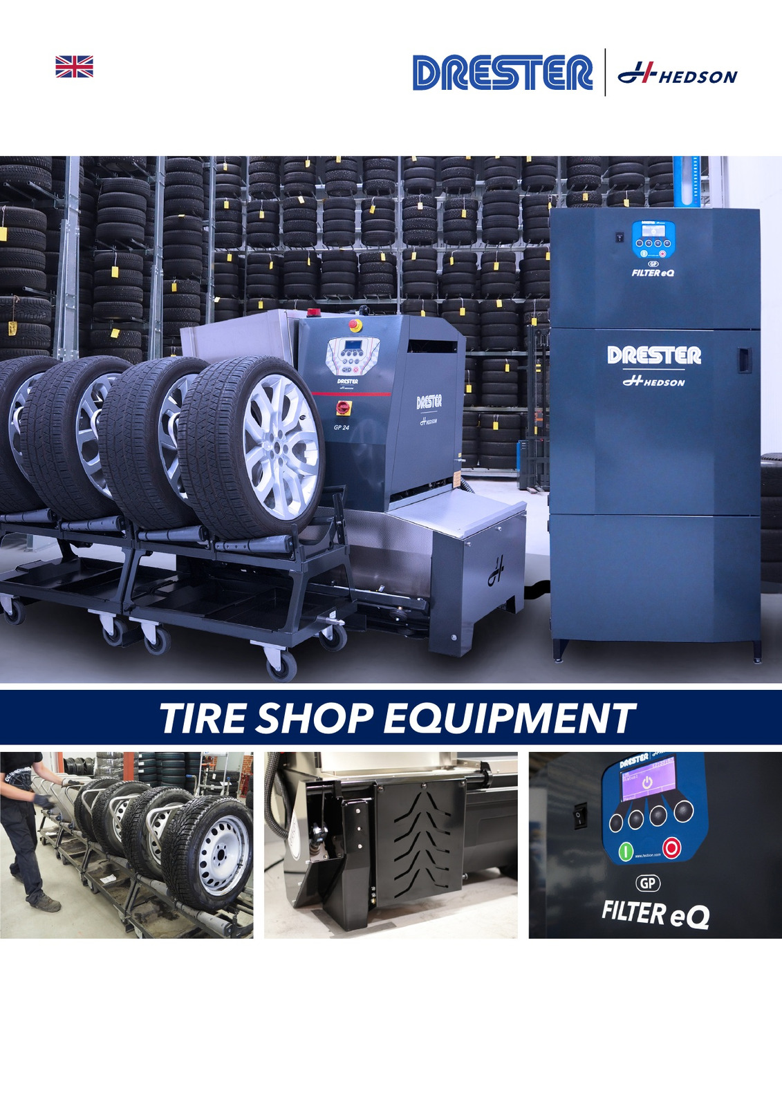 Drester Tire Shop Equipment