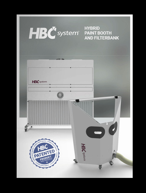 Mobile Paint Booth and Extraction