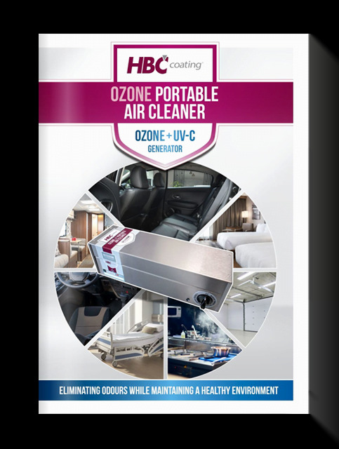 OZONE Portable Air Cleaner