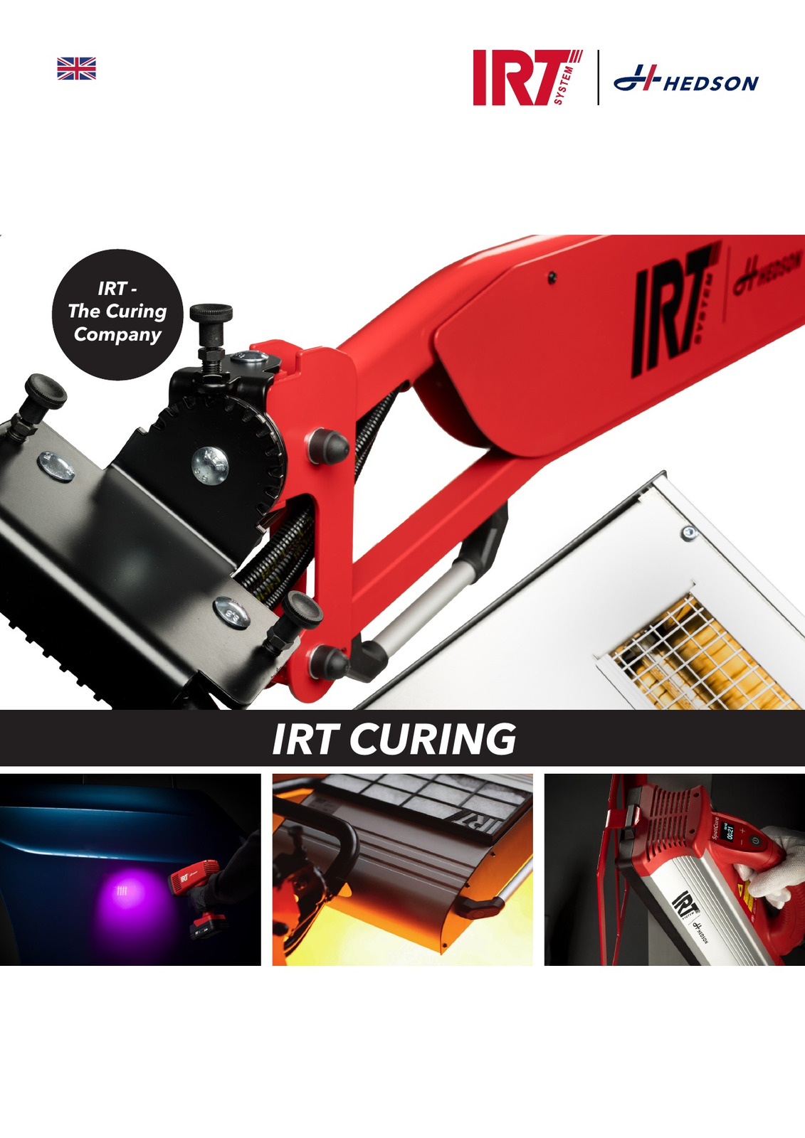 IRT Curing Range
