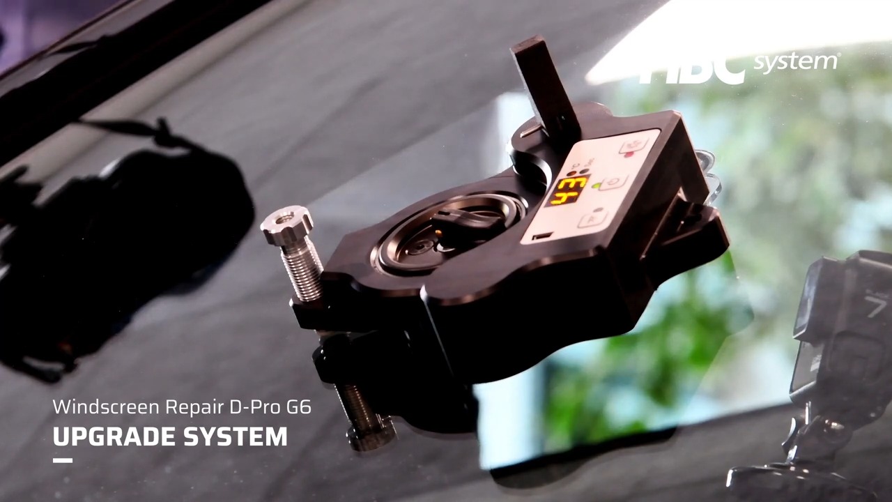 Windscreen Stone Chip Repair - 4-in-1 Upgrade - Injector, Heating, Cooling, Curing in ONE...