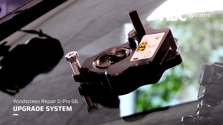 Windscreen Stone Chip Repair - 4-in-1 Upgrade - Injector, Heating, Cooling, Curing in ONE... - M&H Group news photo 2