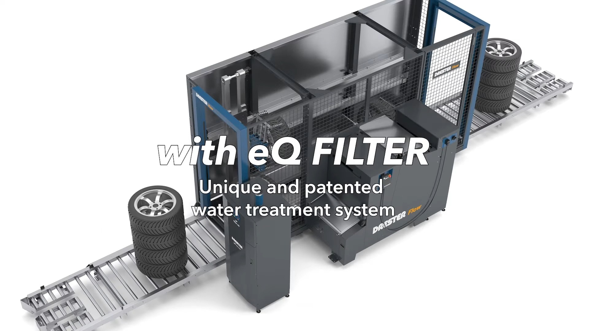 Drester Flow wheel washer.