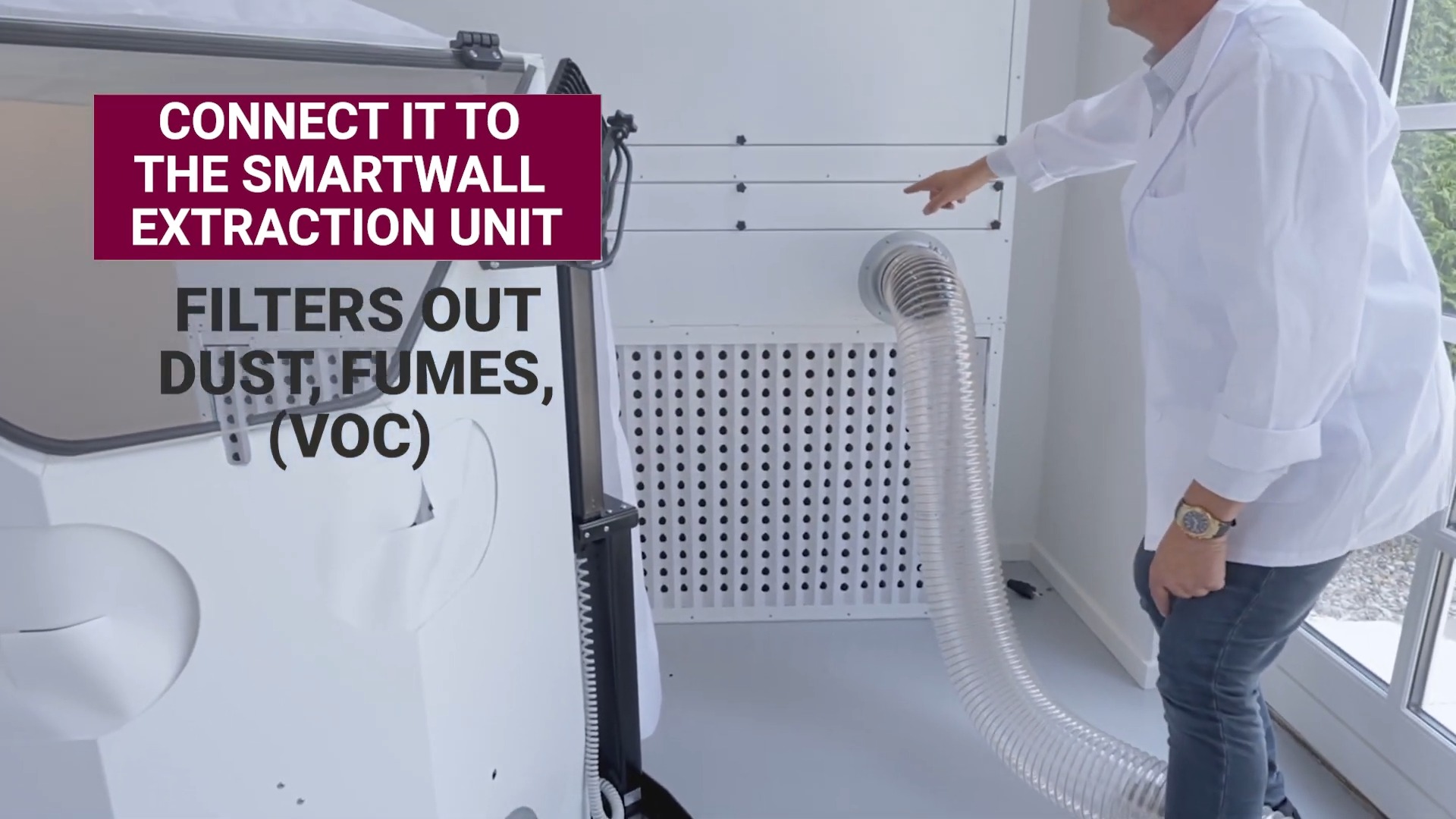 The Mobile Hybrid Paint Booth + Smartwall system enables you to paint anywhere. It attaches...