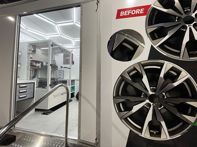 The Alloy Wheel Repair Trailer is a Game Changer - - M&H Group news photo 4
