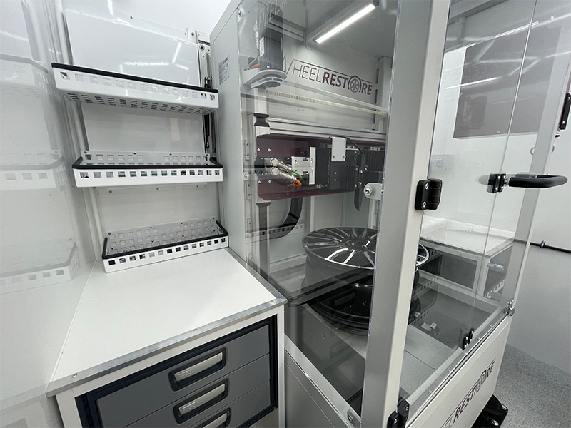 The Alloy Wheel Repair Trailer is a Game Changer - - M&H Group news photo 5