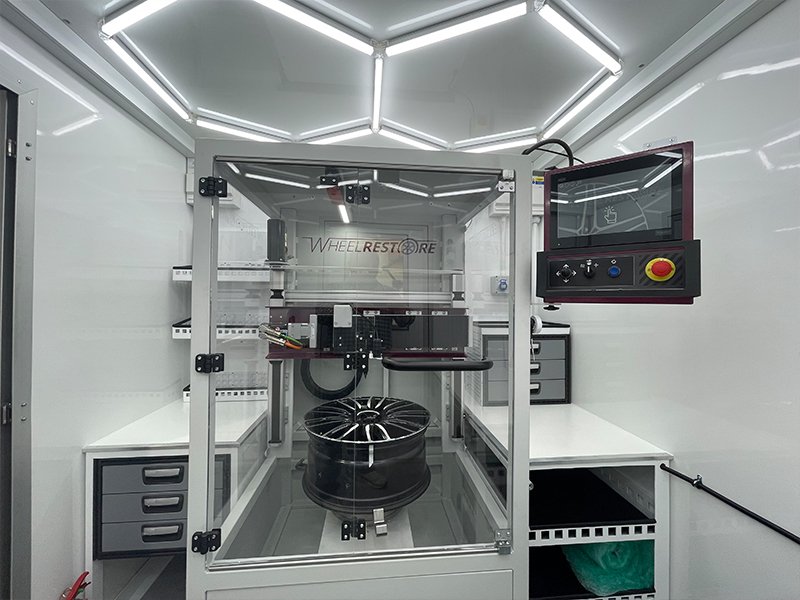 The Alloy Wheel Repair Trailer is a Game Changer - - M&H Group news photo 6