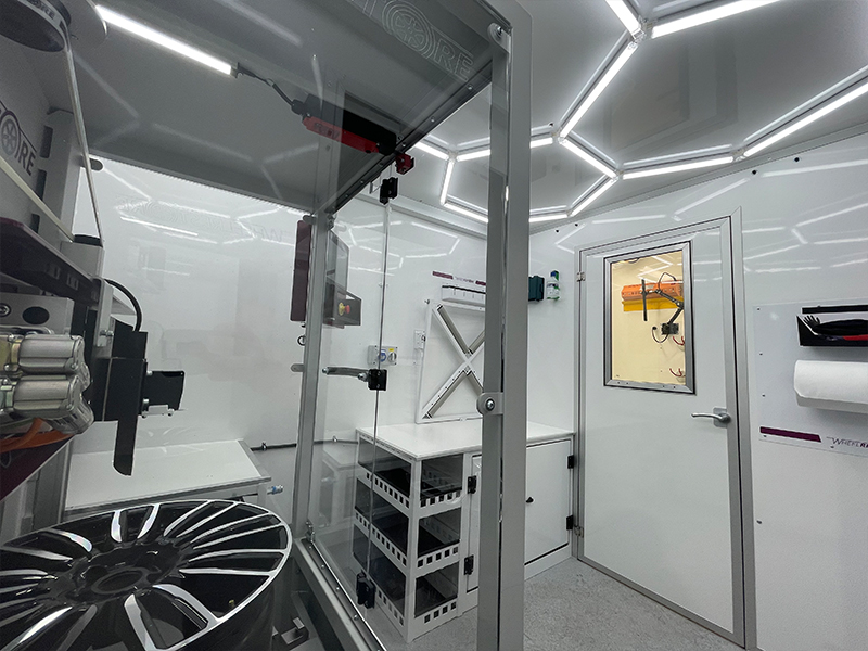 The Alloy Wheel Repair Trailer is a Game Changer - - M&H Group news photo 9