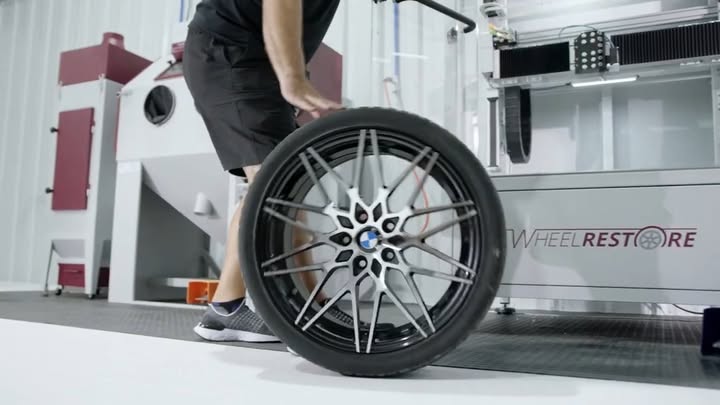อัปเดตเทคโนโลยีงานซ่อมล้อแม็ก: Wheel Restore / RMA - ภาพข่าว M&H Group 2