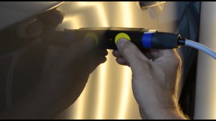HBC System - Electric Dent Puller Tool for fast small soft dent removal. - M&H Group news photo 2