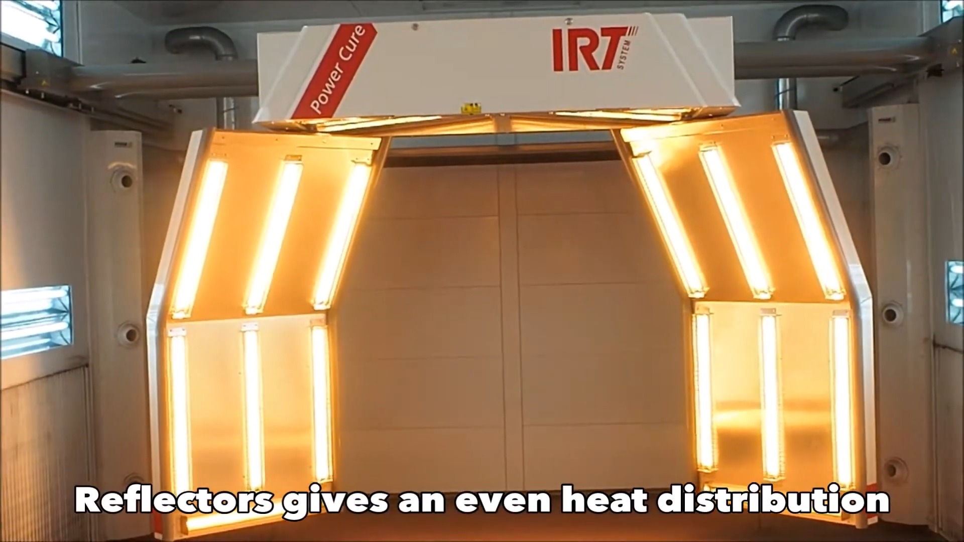 Hedson IRT PowerCure.