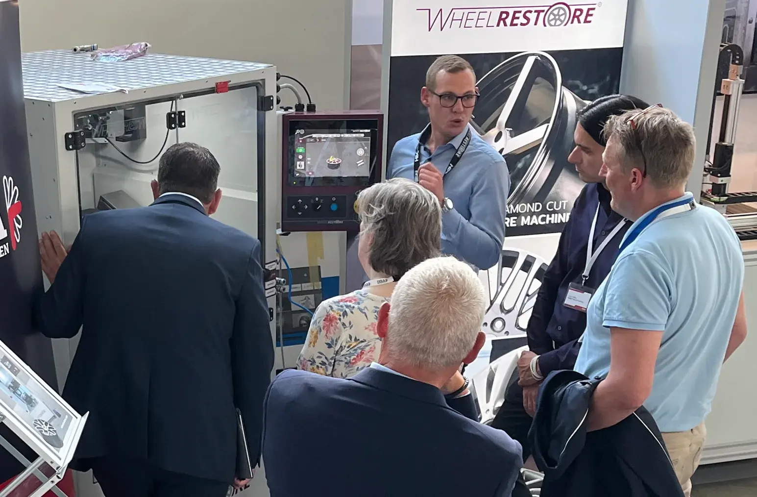 Wheel Restore Wins the DIRA Technology Award!