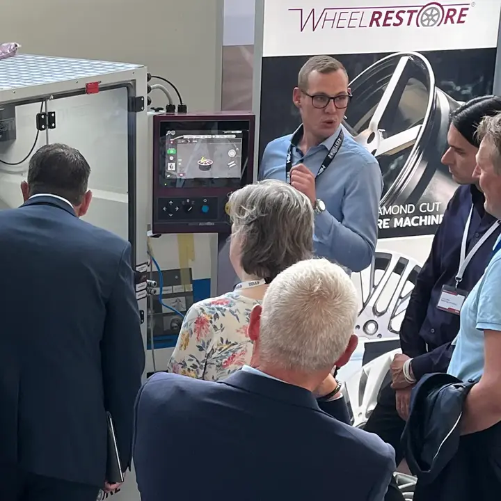 Wheel Restore Wins the DIRA Technology Award! - M&H Group news photo 2