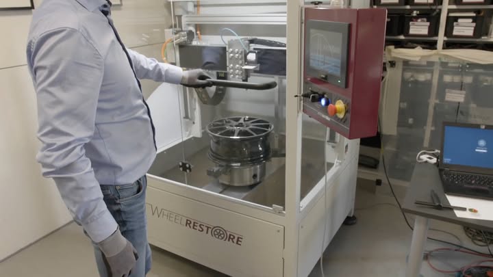 อัปเดตเทคโนโลยีงานซ่อมล้อแม็ก: Wheel Restore / RMA - ภาพข่าว M&H Group 2