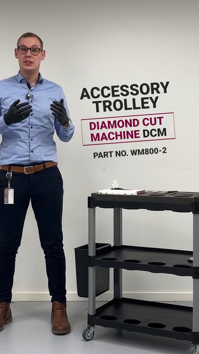 Meet the perfect companion for your WR-DCM Diamond Cut Wheel Machine - the Accessory... - M&H Group news photo 2