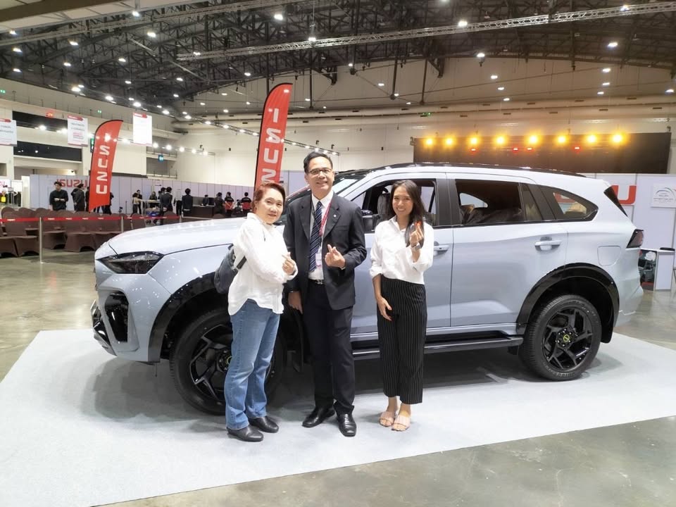 อัปเดตเครือข่ายตัวแทนจำหน่ายและการสนับสนุน APAC: ISUZU / Thailand - ภาพข่าว M&H Group 11