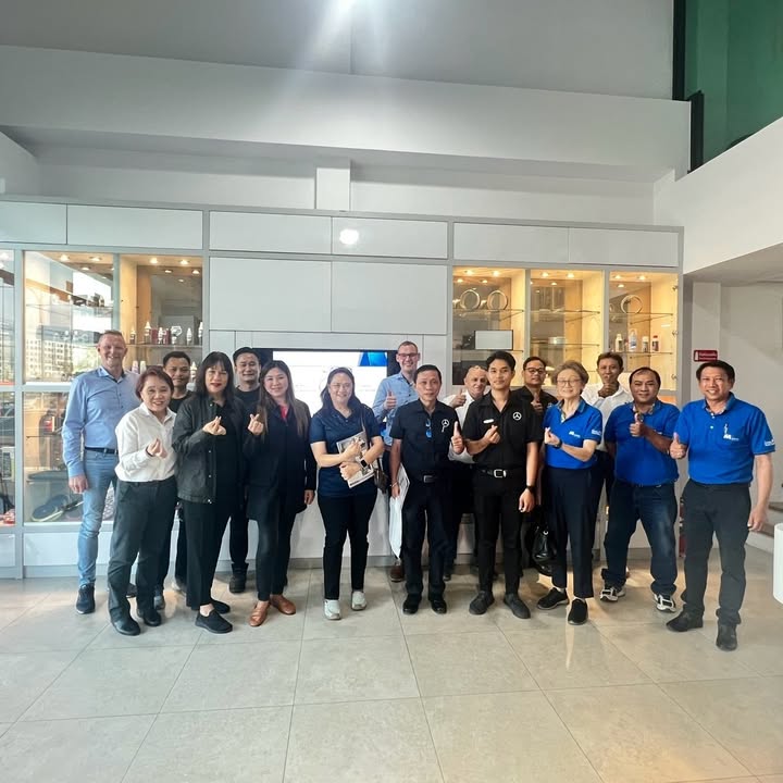 HBC System, Masiri Equipment and M&H Group would like to thank Mercedes Benz 4 dealerships...