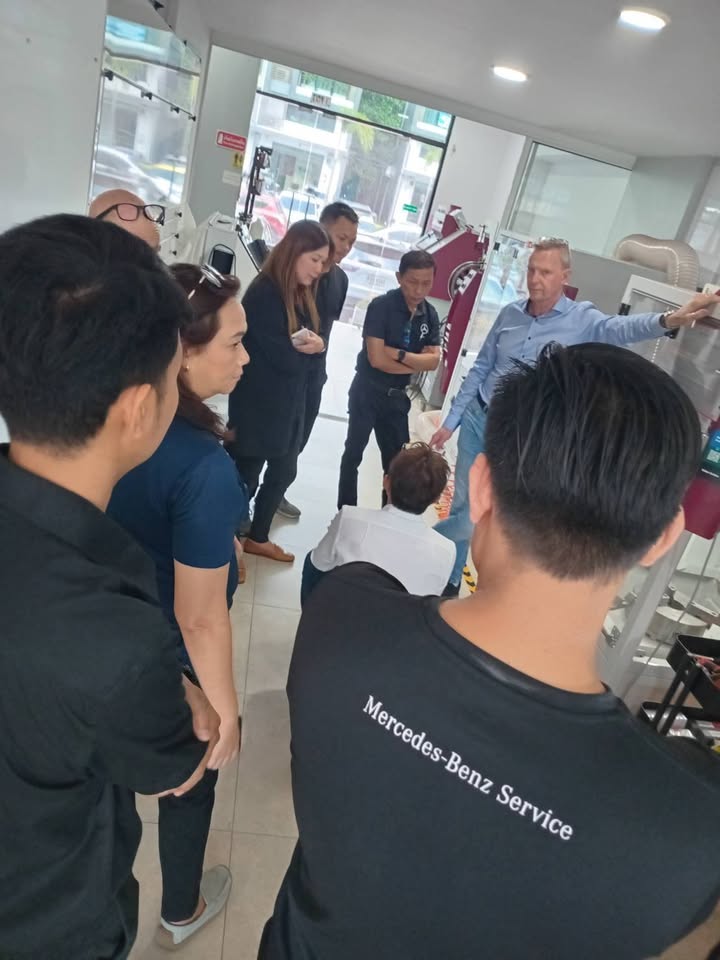 HBC System, Masiri Equipment and M&H Group would like to thank Mercedes Benz 4 dealerships... - M&H Group news photo 4