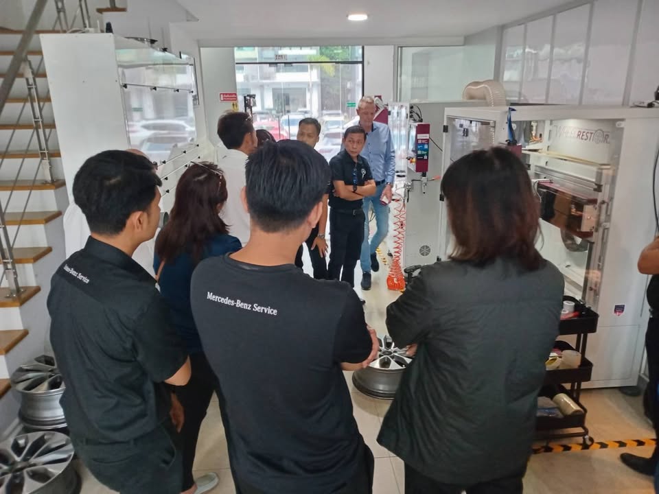 HBC System, Masiri Equipment and M&H Group would like to thank Mercedes Benz 4 dealerships... - M&H Group news photo 6