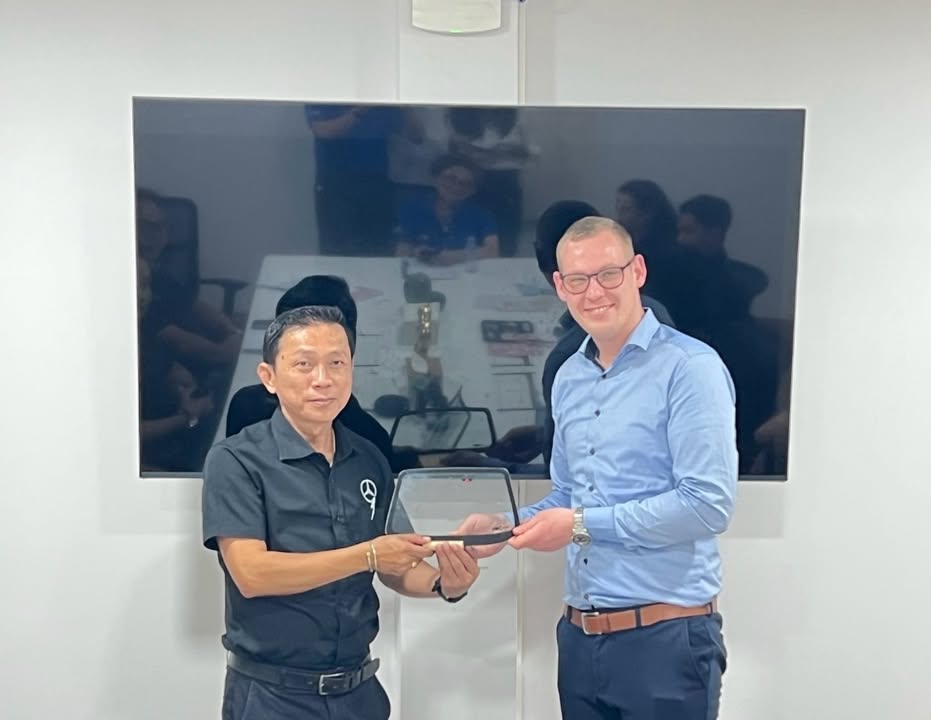 HBC System, Masiri Equipment and M&H Group would like to thank Mercedes Benz 4 dealerships... - M&H Group news photo 9