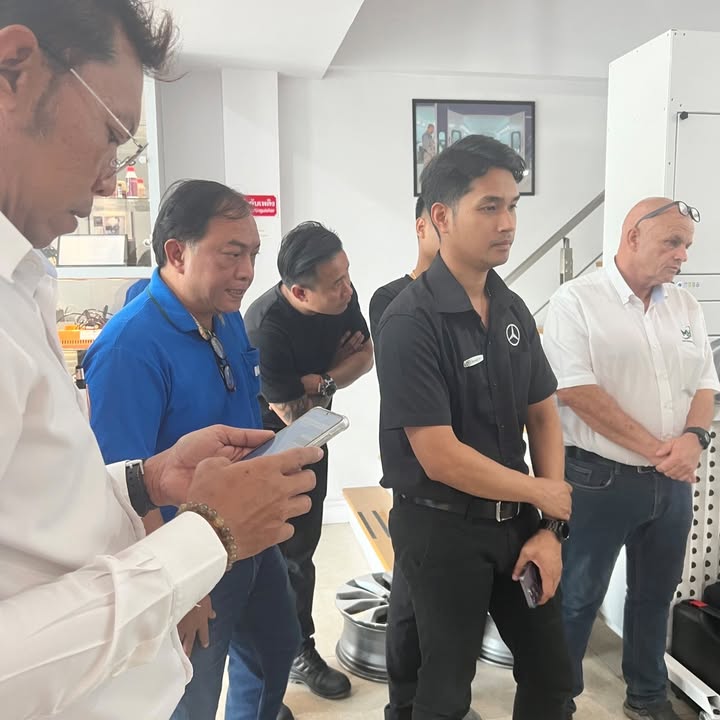 HBC System, Masiri Equipment and M&H Group would like to thank Mercedes Benz 4 dealerships... - M&H Group news photo 12