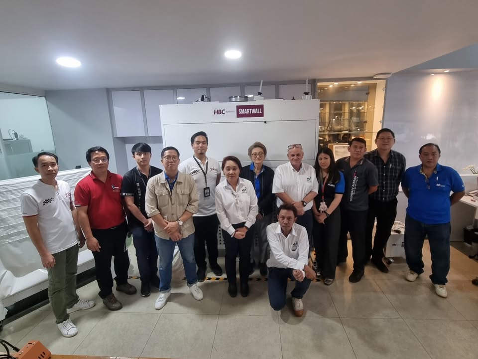 Masiri Equipment and M&H Group would like to thank Isuzu Thailand for visiting our office...