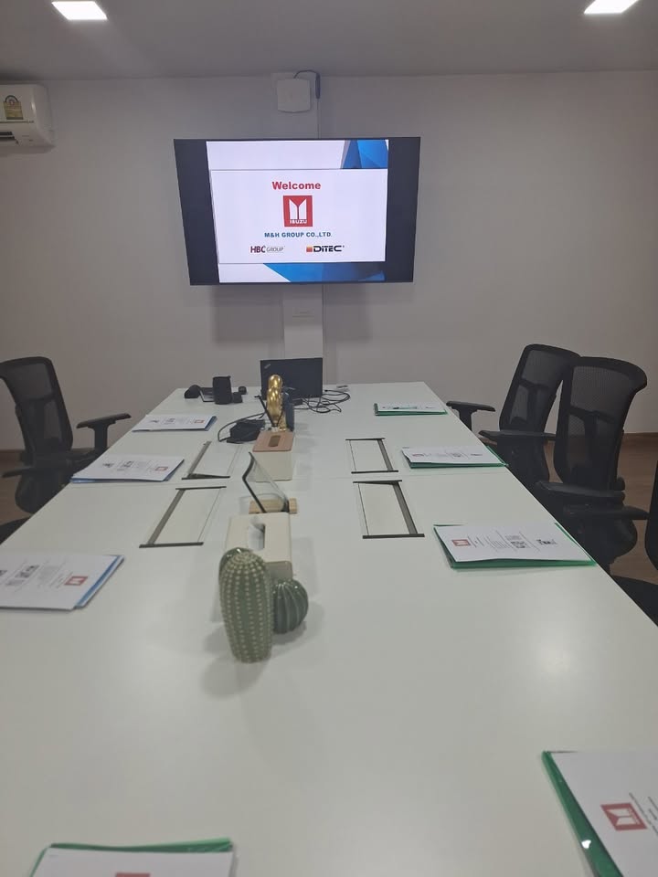 อัปเดตเทคโนโลยีงานซ่อมล้อแม็ก: ISUZU / Thailand - ภาพข่าว M&H Group 4