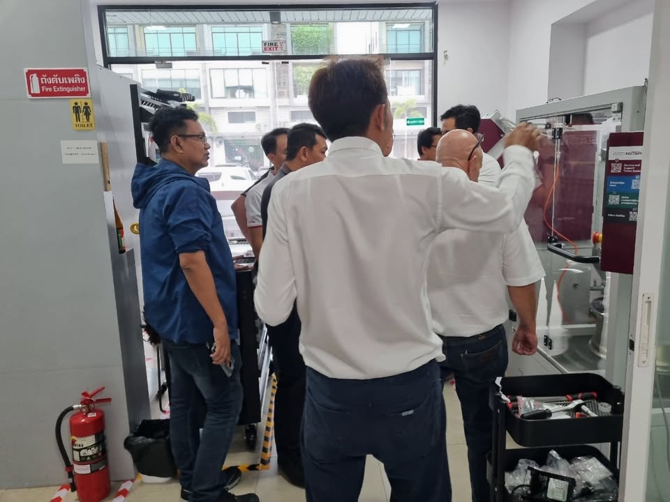 อัปเดตเทคโนโลยีงานซ่อมล้อแม็ก: ISUZU / Thailand - ภาพข่าว M&H Group 6
