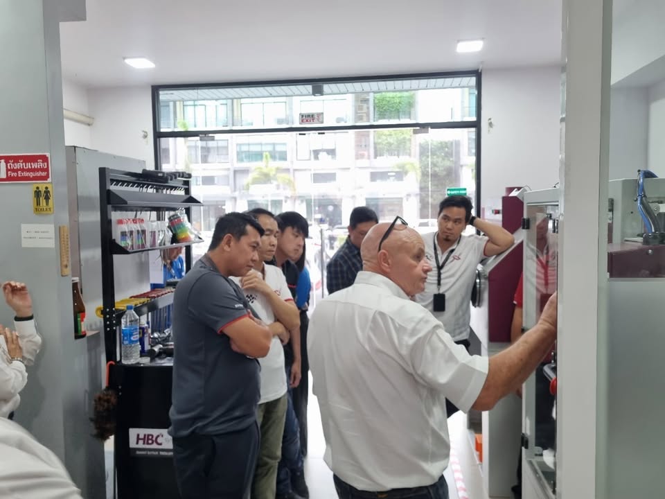 อัปเดตเทคโนโลยีงานซ่อมล้อแม็ก: ISUZU / Thailand - ภาพข่าว M&H Group 11