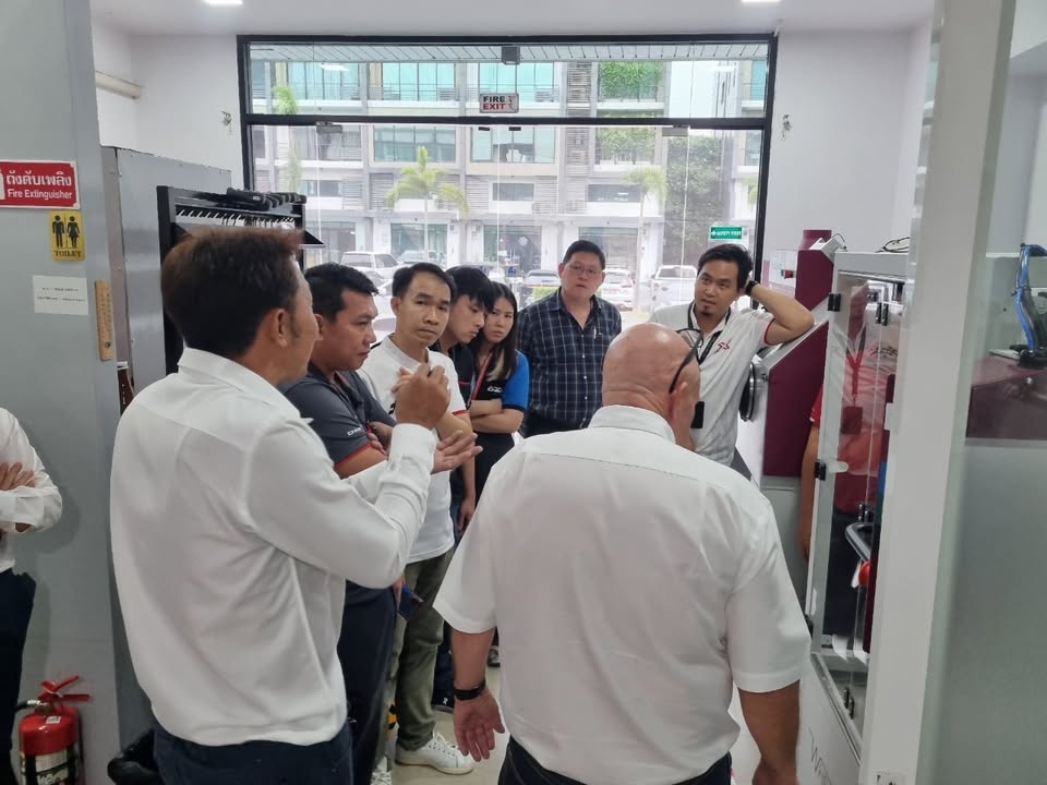 อัปเดตเทคโนโลยีงานซ่อมล้อแม็ก: ISUZU / Thailand - ภาพข่าว M&H Group 12