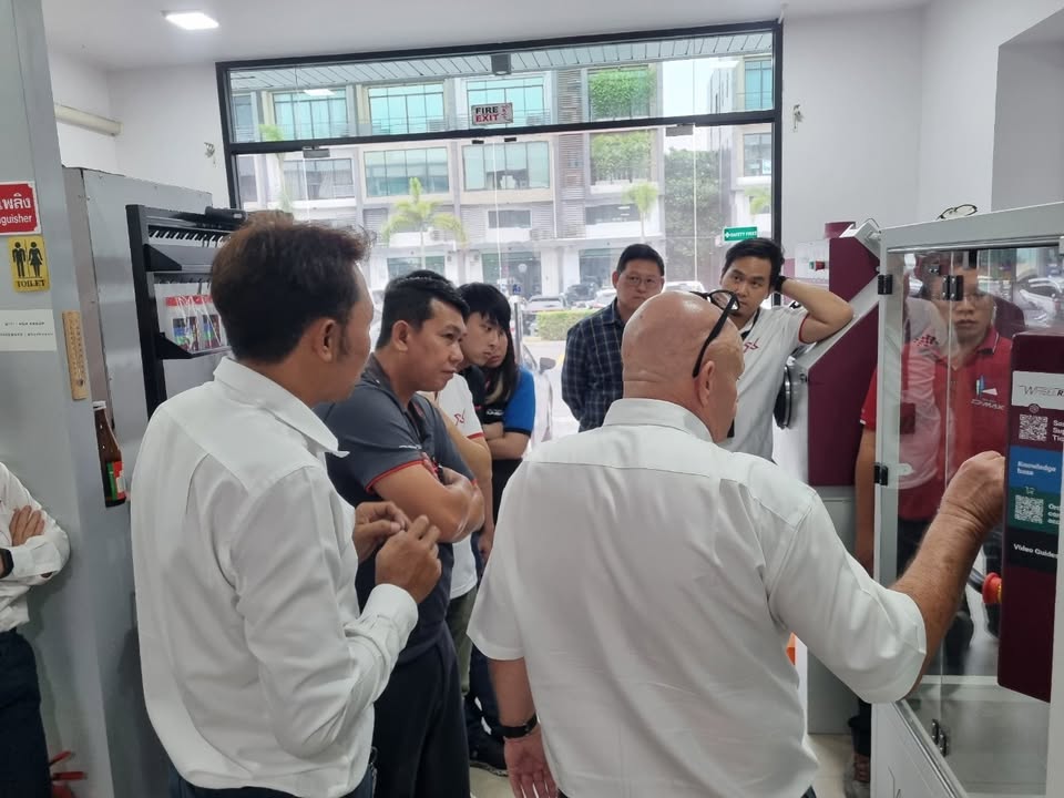 อัปเดตเทคโนโลยีงานซ่อมล้อแม็ก: ISUZU / Thailand - ภาพข่าว M&H Group 13