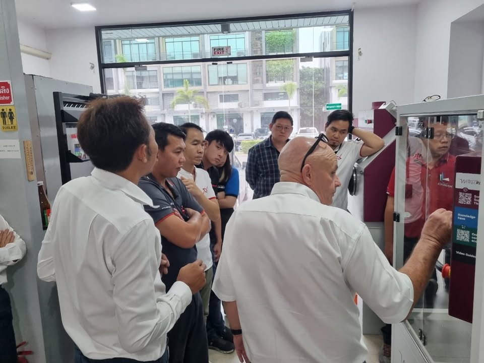 อัปเดตเทคโนโลยีงานซ่อมล้อแม็ก: ISUZU / Thailand - ภาพข่าว M&H Group 14