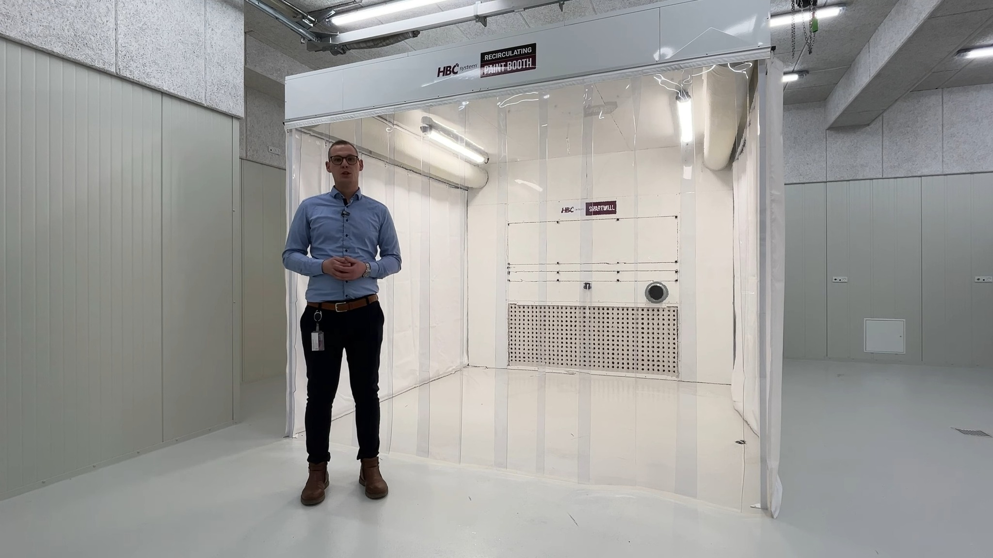 Can’t install a spray booth because of site restrictions?
