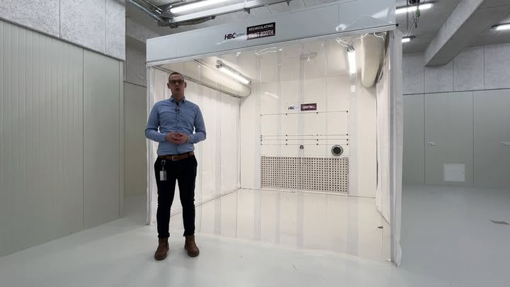 Can’t install a spray booth because of site restrictions? - M&H Group news photo 2