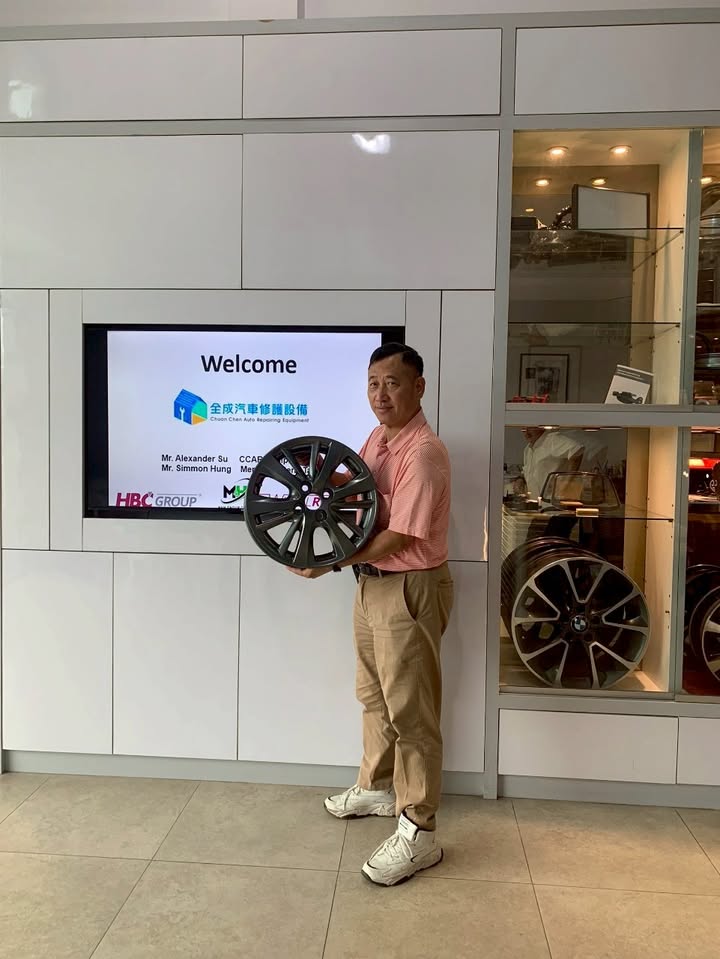 อัปเดตเทคโนโลยีงานซ่อมล้อแม็ก: Wheel Repair - ภาพข่าว M&H Group 4