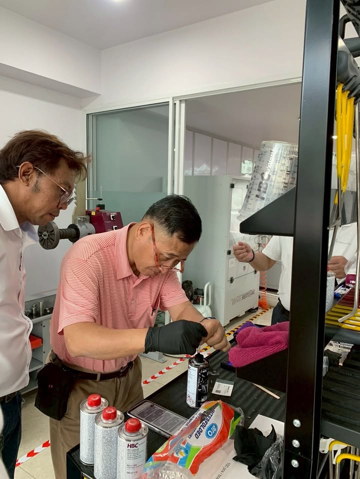 อัปเดตเทคโนโลยีงานซ่อมล้อแม็ก: Wheel Repair - ภาพข่าว M&H Group 5
