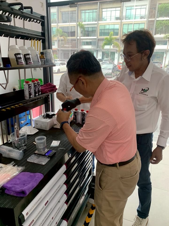 อัปเดตเทคโนโลยีงานซ่อมล้อแม็ก: Wheel Repair - ภาพข่าว M&H Group 6