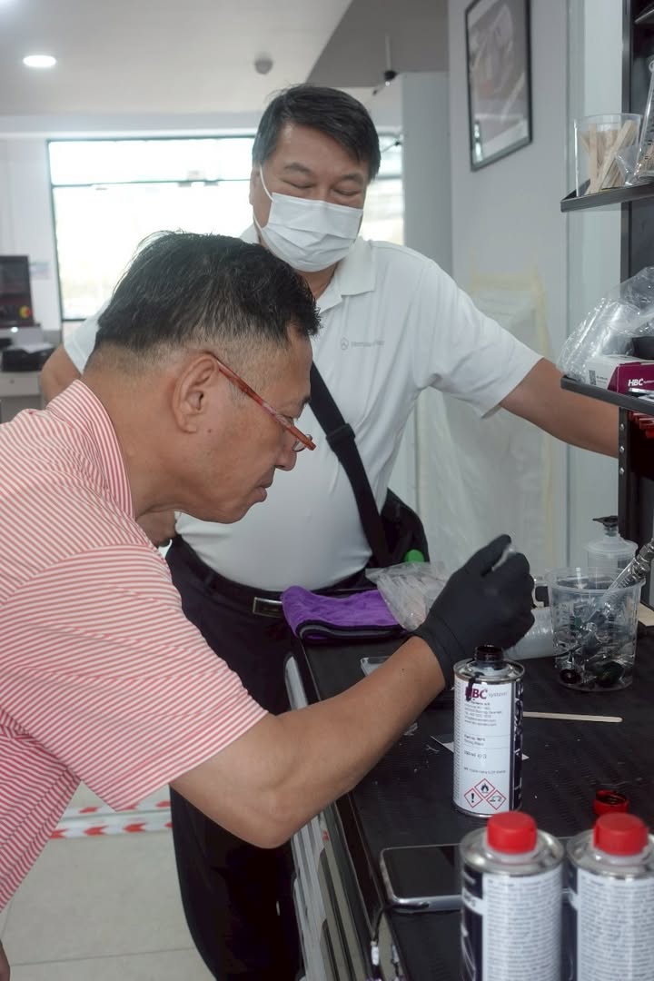 อัปเดตเทคโนโลยีงานซ่อมล้อแม็ก: Wheel Repair - ภาพข่าว M&H Group 12