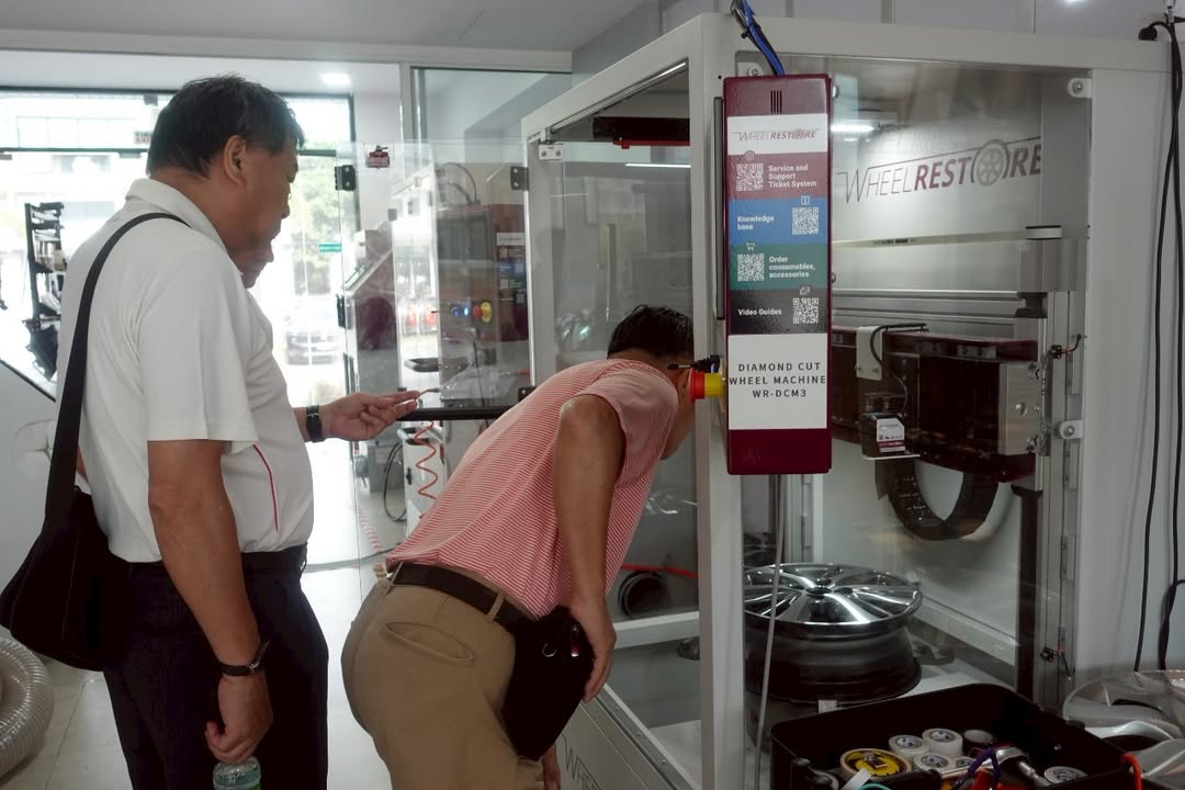 อัปเดตเทคโนโลยีงานซ่อมล้อแม็ก: Wheel Repair - ภาพข่าว M&H Group 14