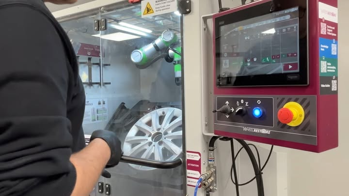 Wheelrestore Full Alloy Wheel Refinish in 40 Minutes | Blasting + 3-in-1 paint + Paint... - M&H Group news photo 2