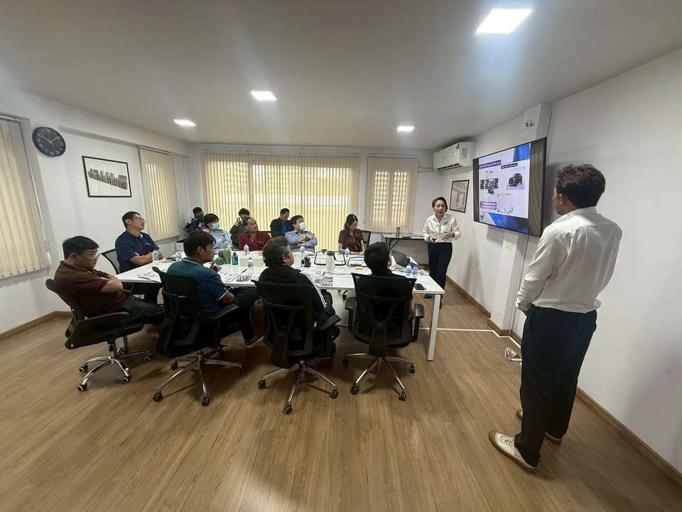 Masiri Equipment and M&H Group would like to thank Honda Automobile (Thailand) for visiting... - M&H Group news photo 4
