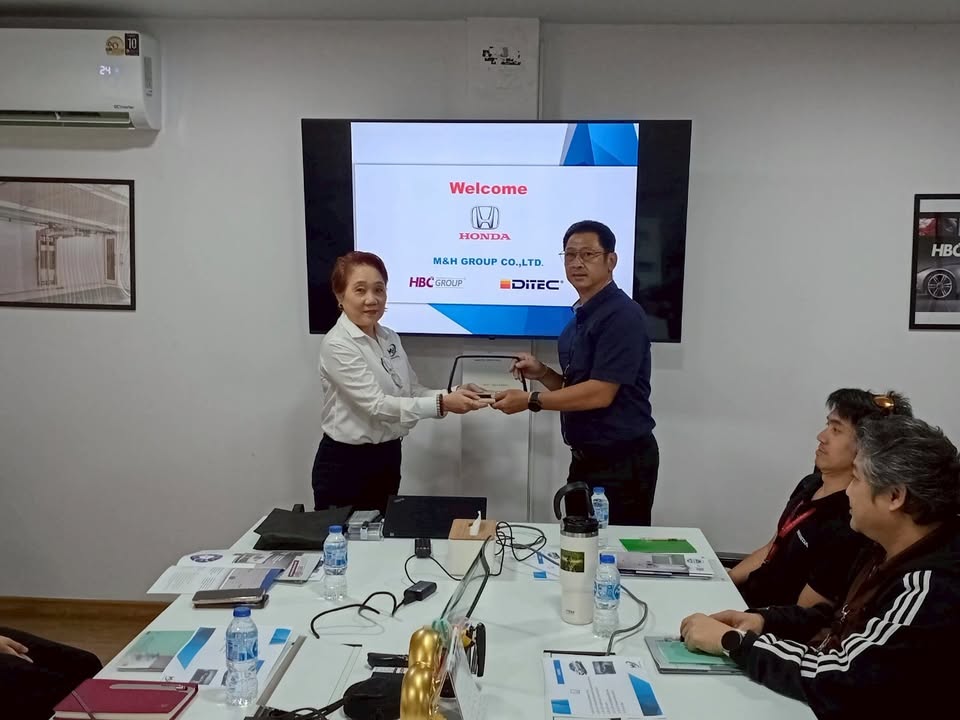 Masiri Equipment and M&H Group would like to thank Honda Automobile (Thailand) for visiting... - M&H Group news photo 5