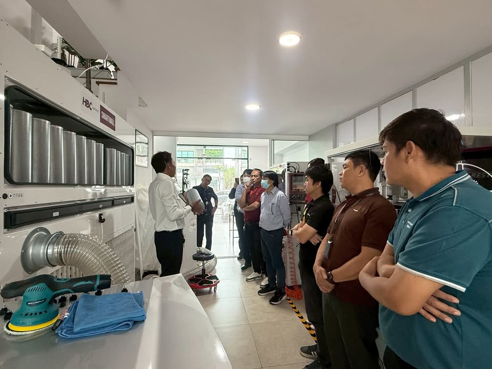 Masiri Equipment and M&H Group would like to thank Honda Automobile (Thailand) for visiting... - M&H Group news photo 6
