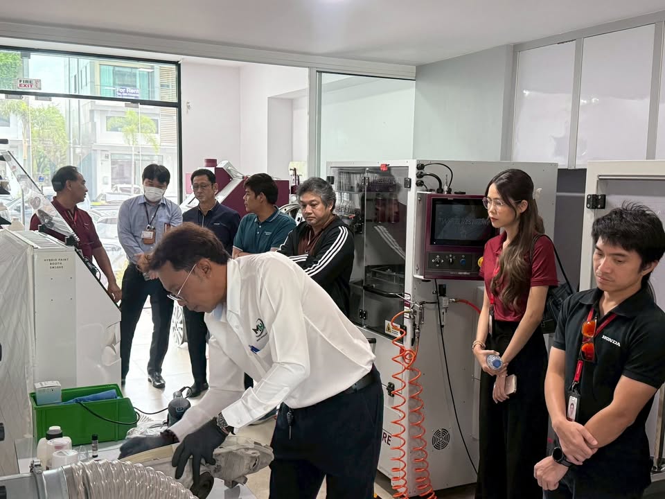 Masiri Equipment and M&H Group would like to thank Honda Automobile (Thailand) for visiting... - M&H Group news photo 7