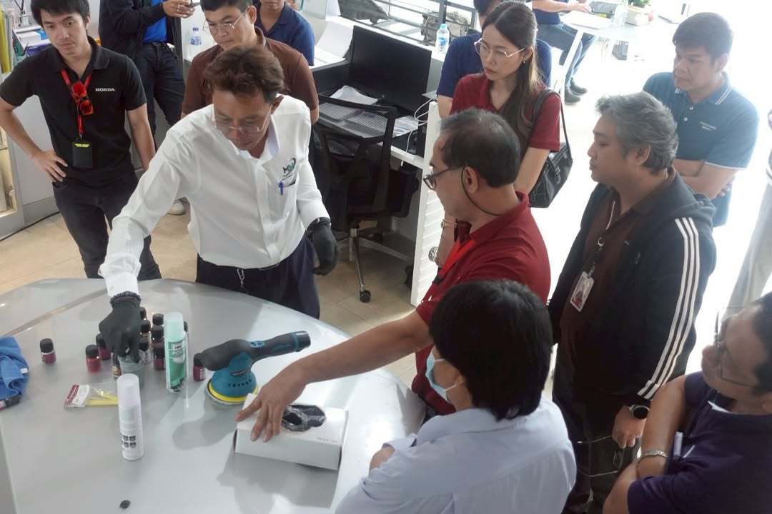 Masiri Equipment and M&H Group would like to thank Honda Automobile (Thailand) for visiting... - M&H Group news photo 12