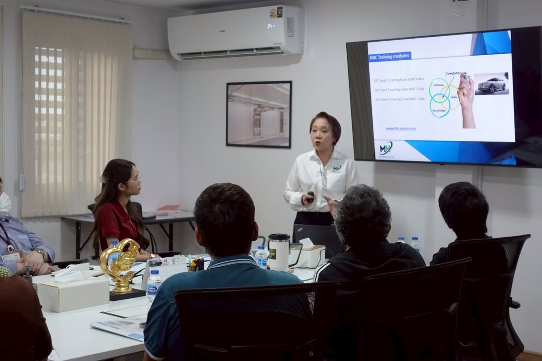 Masiri Equipment and M&H Group would like to thank Honda Automobile (Thailand) for visiting... - M&H Group news photo 13