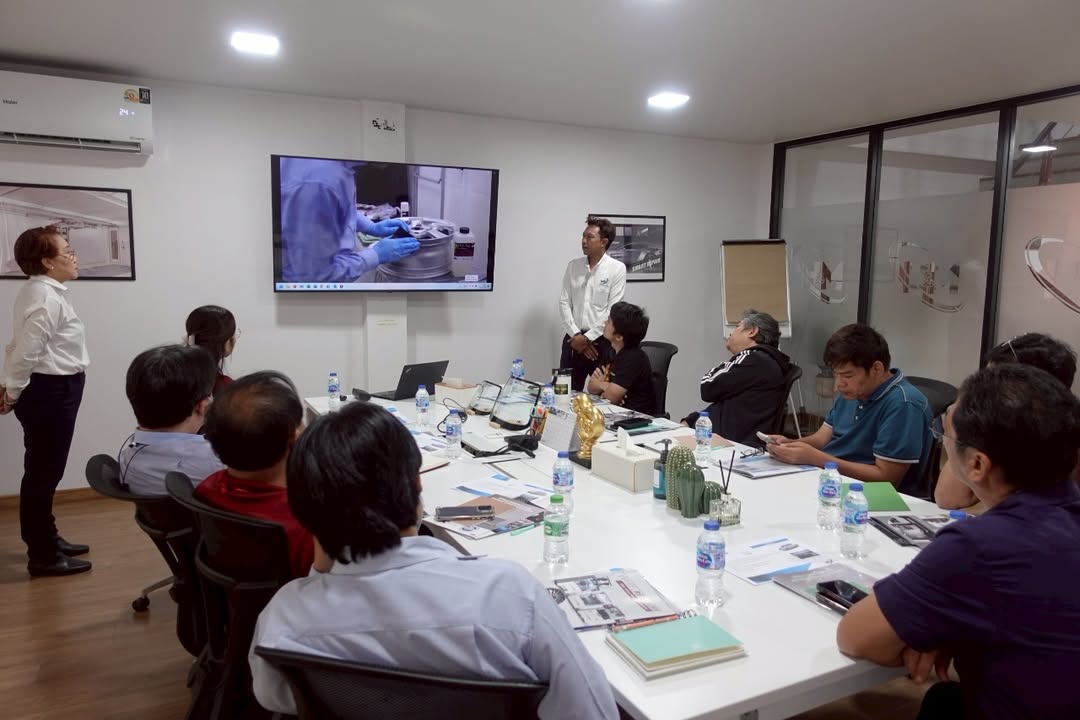 Masiri Equipment and M&H Group would like to thank Honda Automobile (Thailand) for visiting... - M&H Group news photo 14