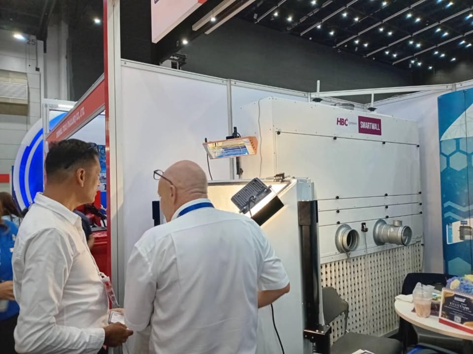 Paint workflow and extraction update: SmartWall / Smartwall - M&H Group news photo 4