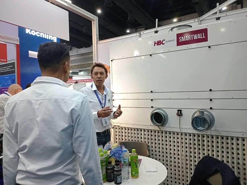 Paint workflow and extraction update: SmartWall / Smartwall - M&H Group news photo 7