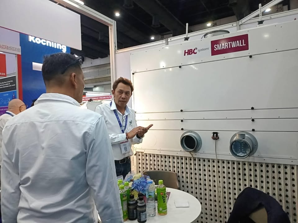 Paint workflow and extraction update: SmartWall / Smartwall - M&H Group news photo 10